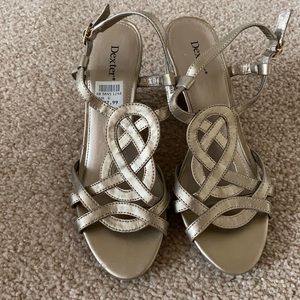 Dexter Tan Wedge Sandal